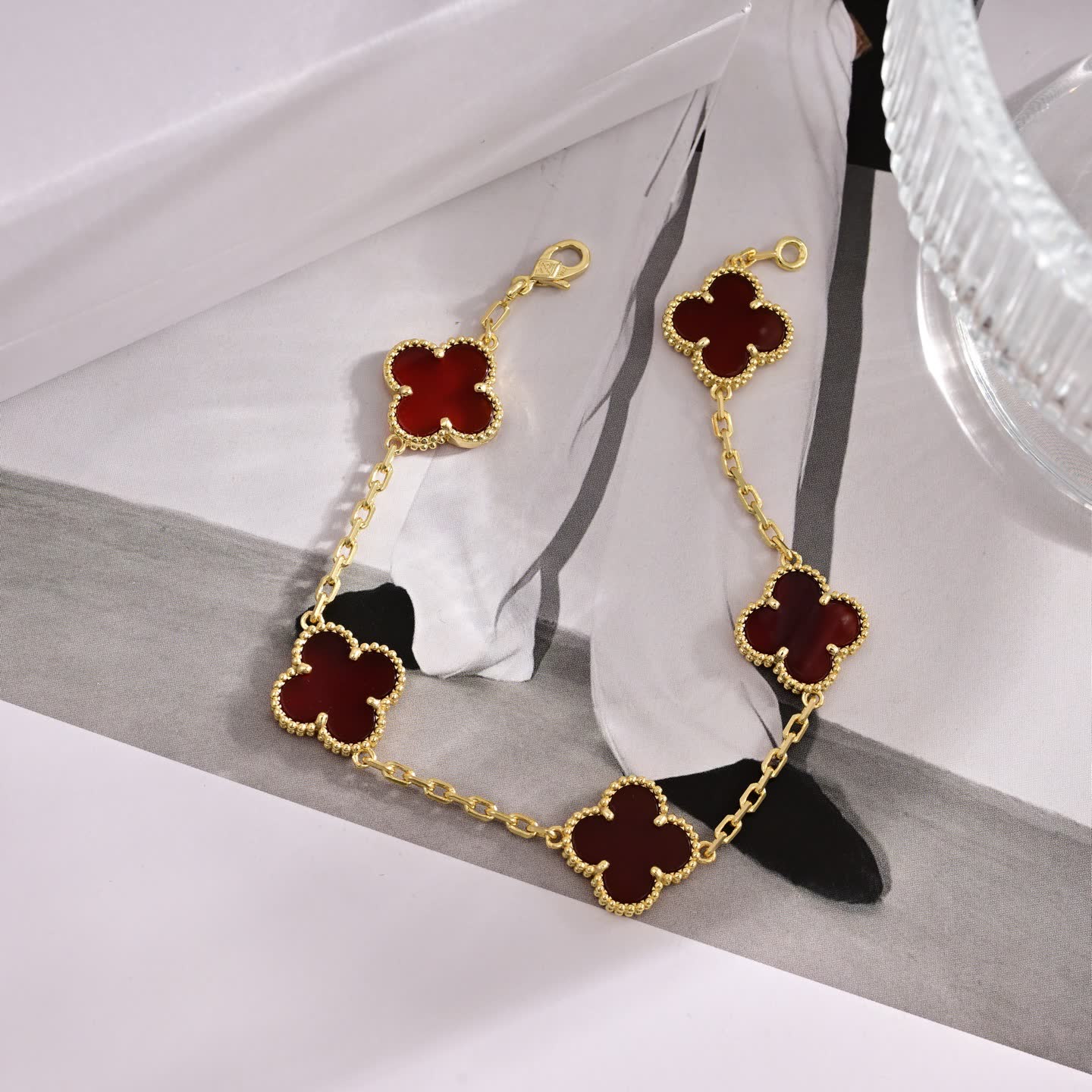 Van Cleef & Arpels Alhambra Gold Bracelet